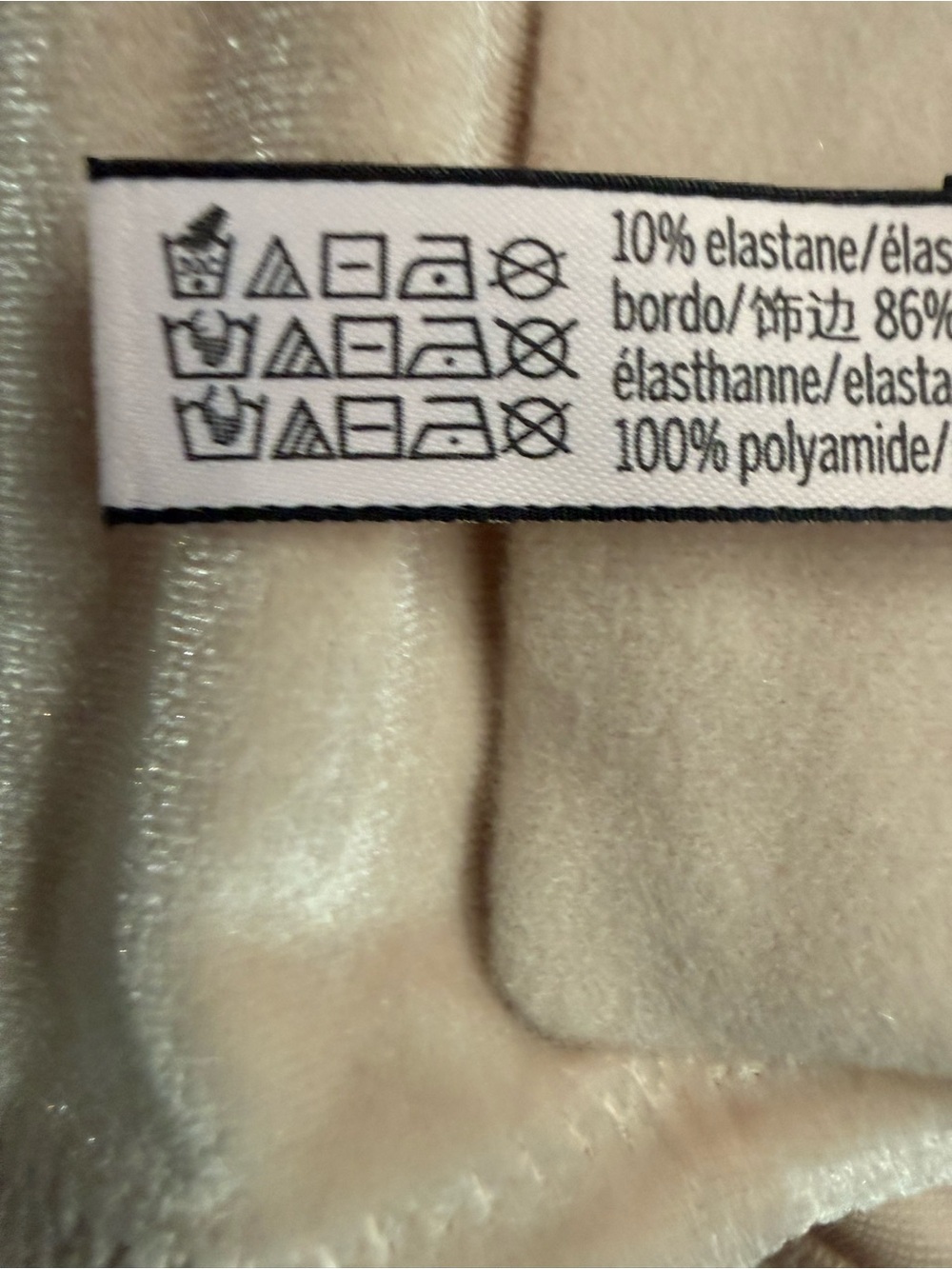 NWT Victoria's Secret 36D Dream Angels Multi-Way Longline Blush Lace-Trim  Bra - Picture 10 of 15